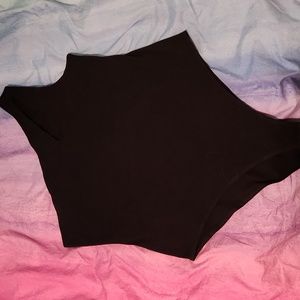 Forever 21 1x black bodysuit